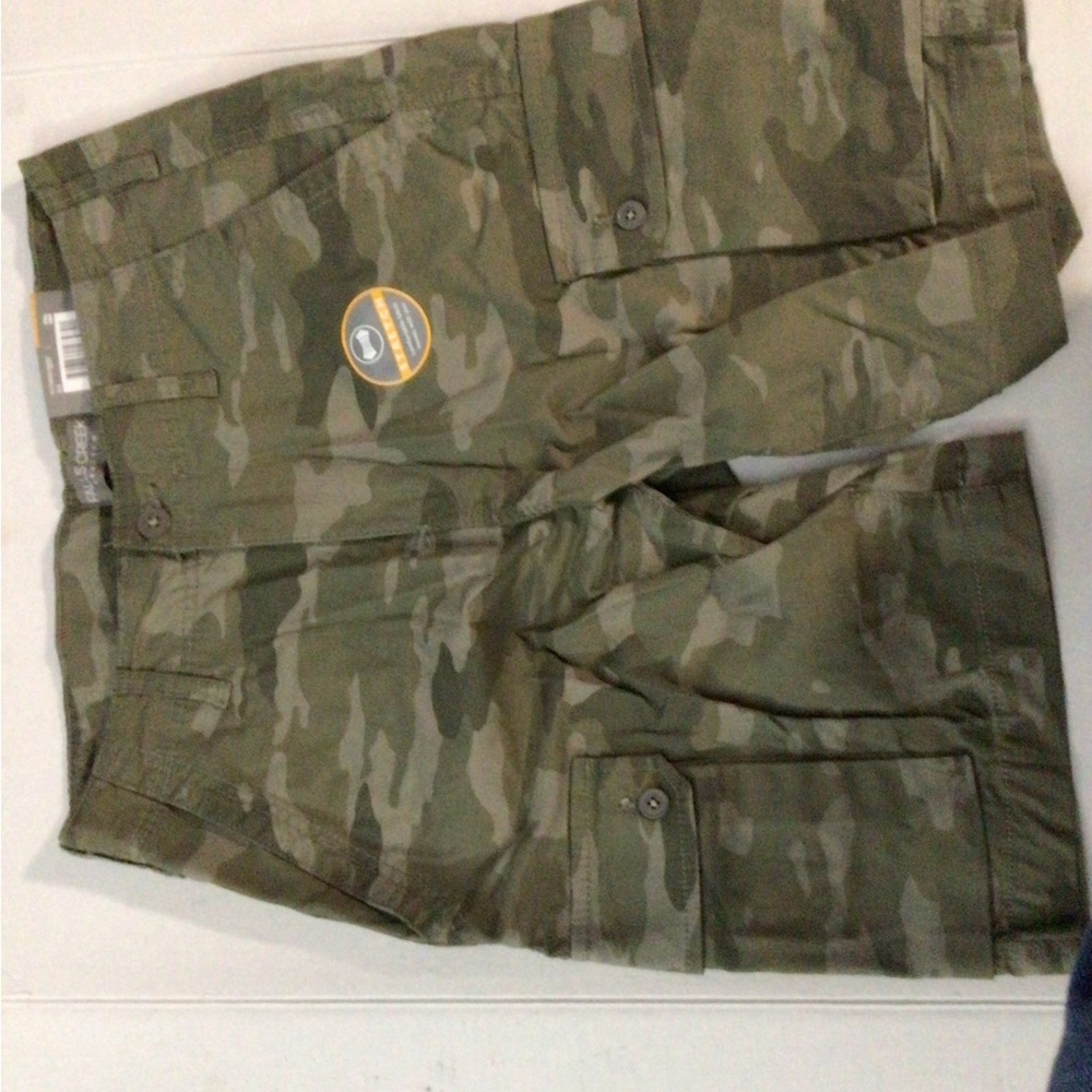 Camouflage Cargo Shorts